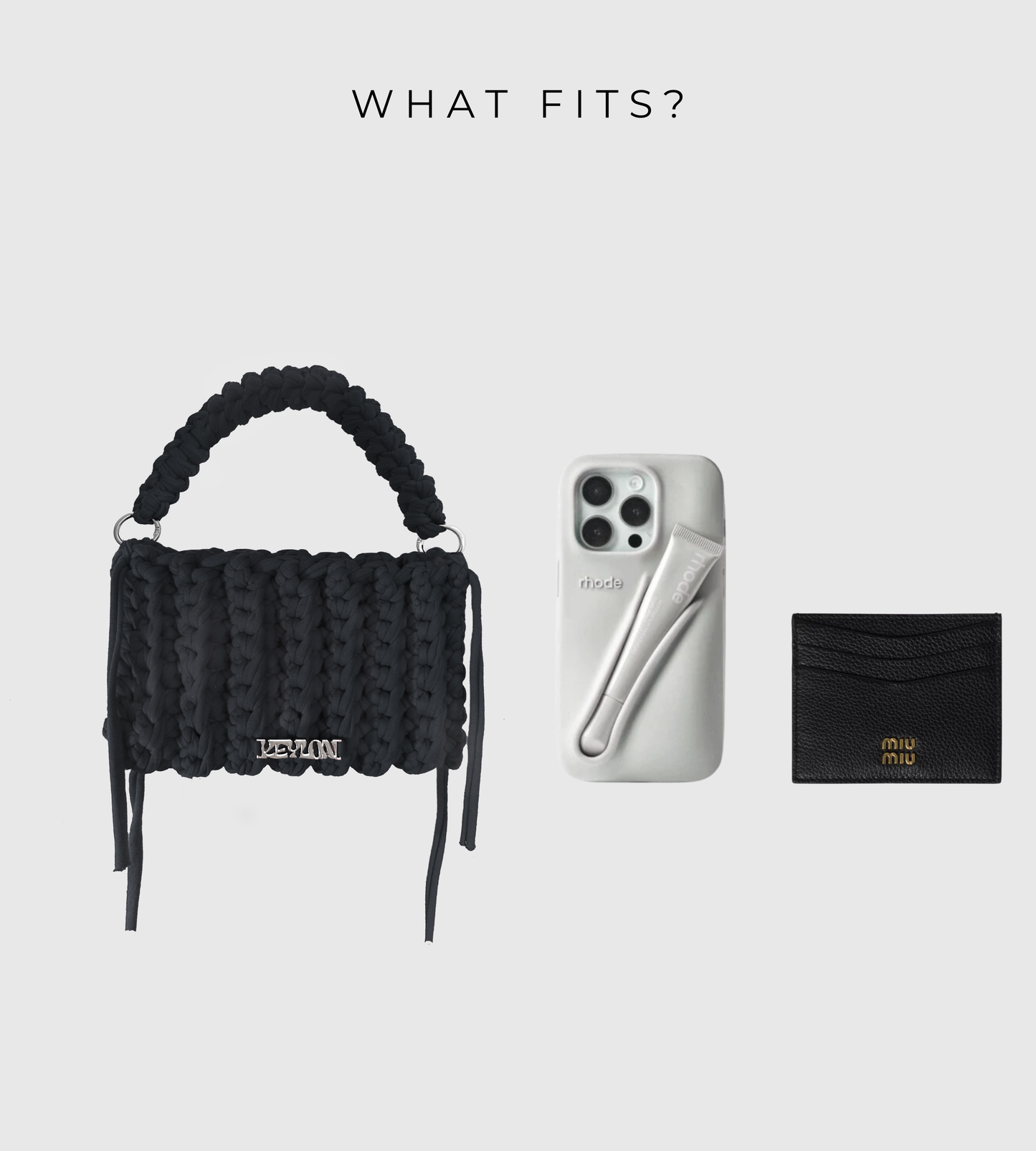 Odelia Mini - Anthracite