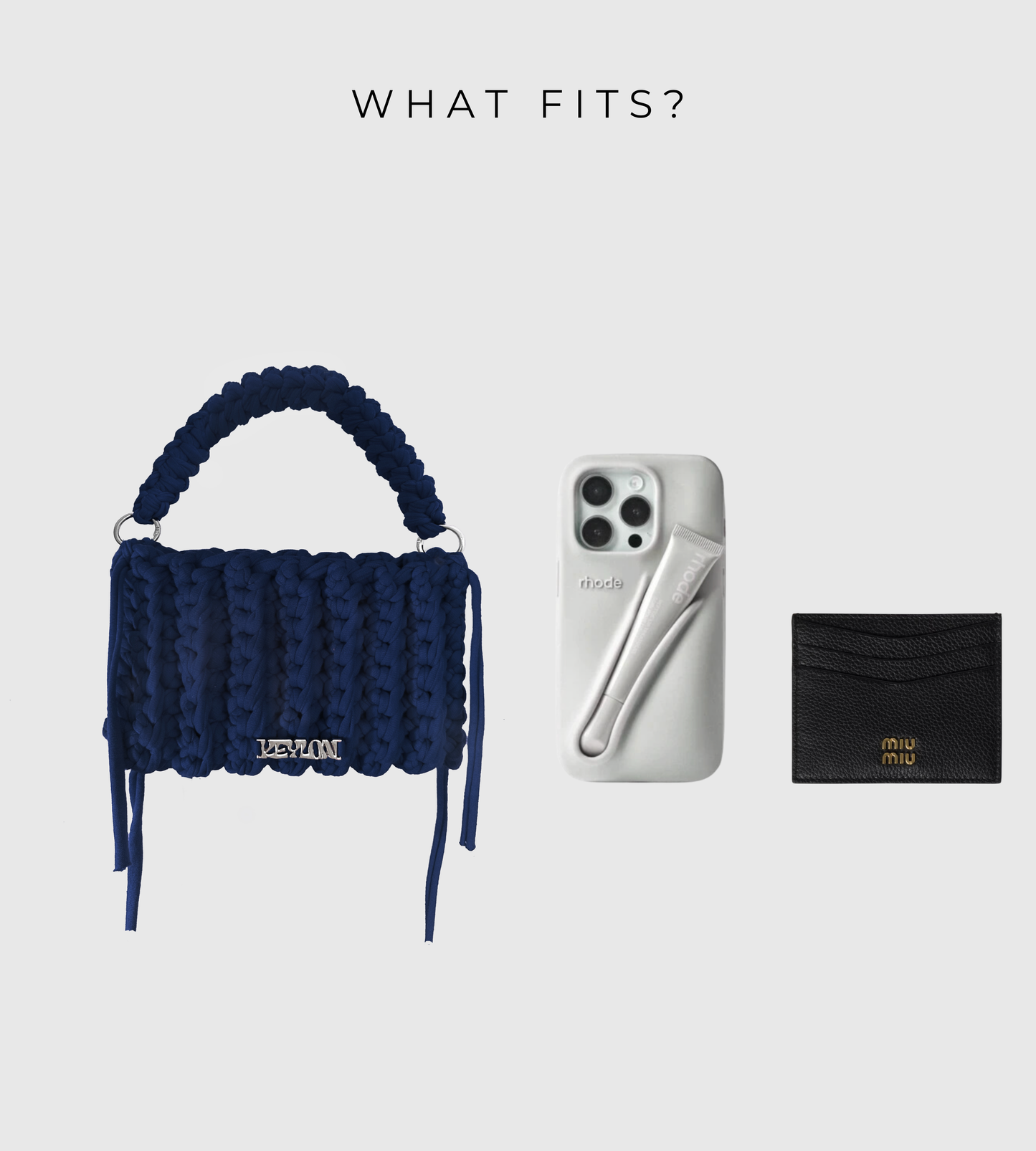 Odelia Mini - Dark Blue
