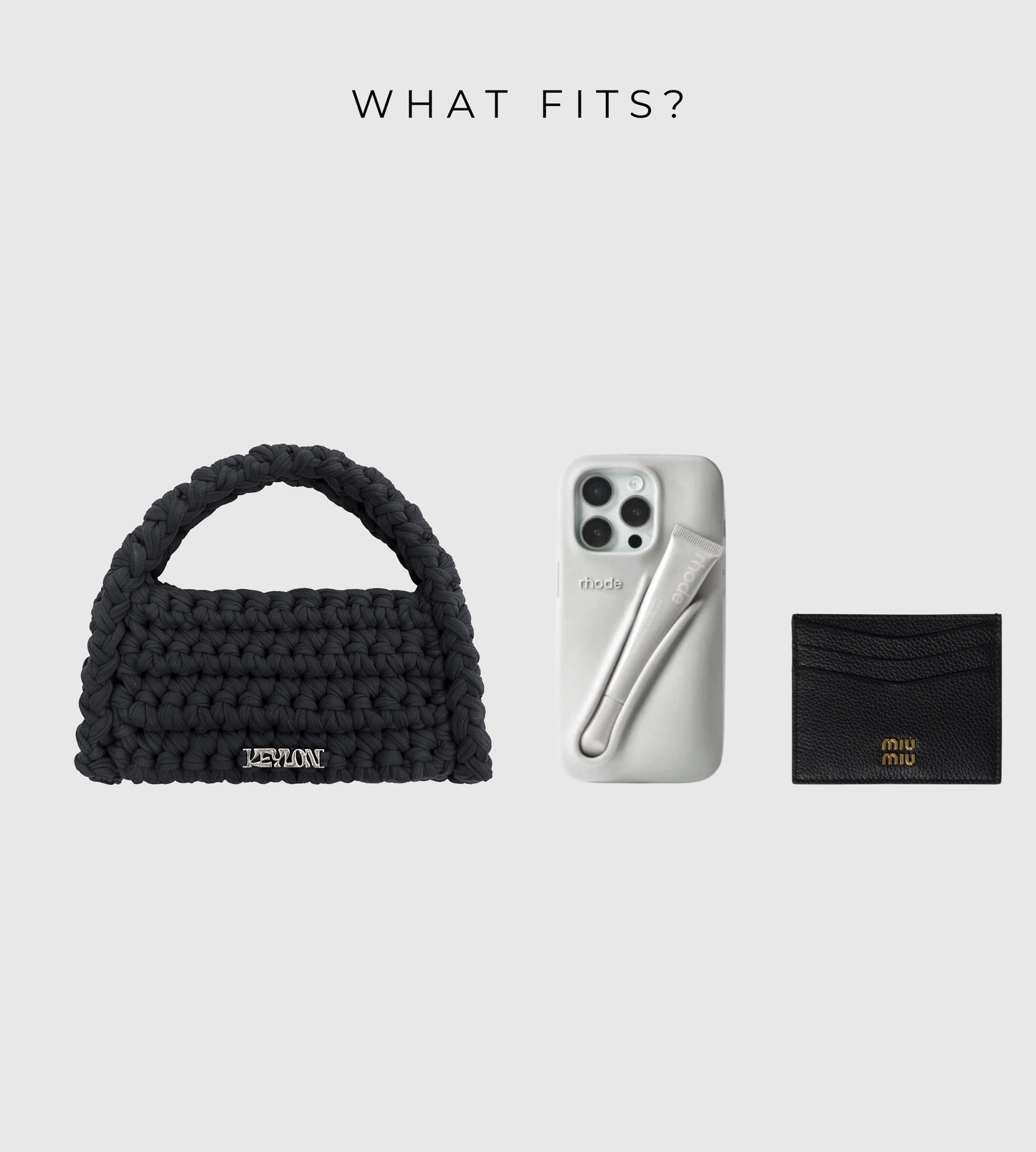 Celia Mini - Anthracite
