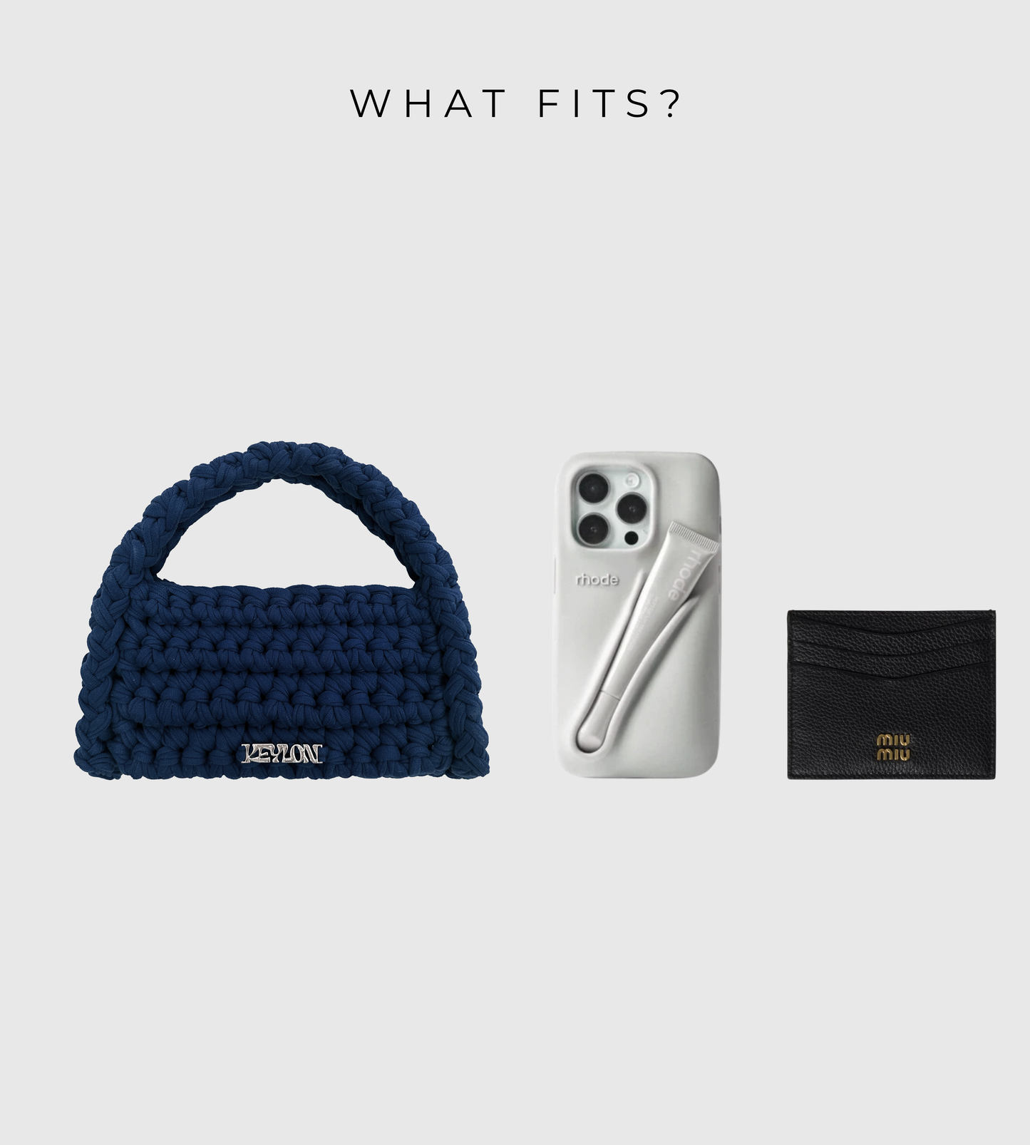 Celia Mini - Dark Blue