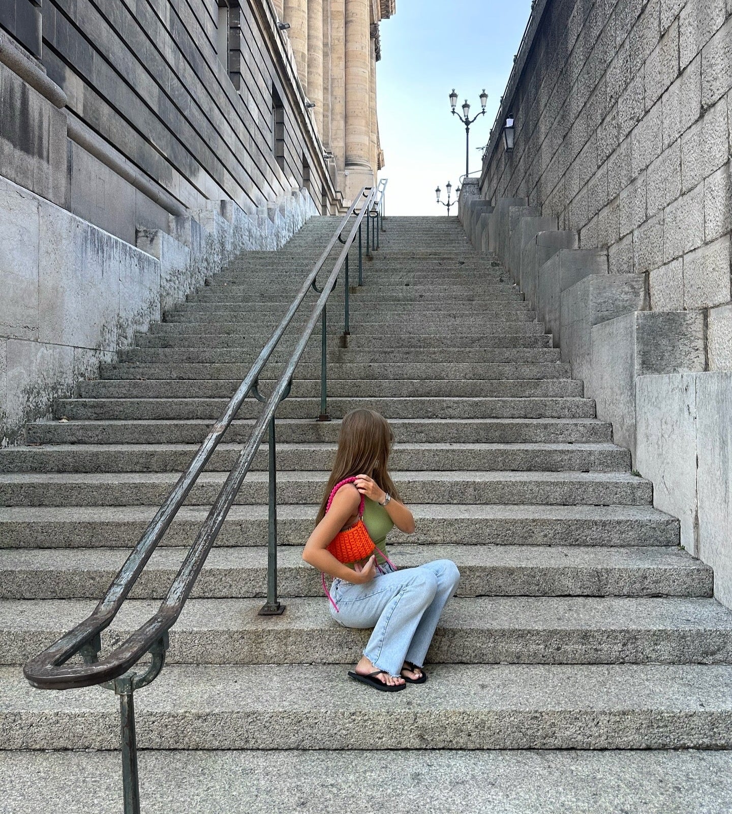 Odelia - Green/Yellow