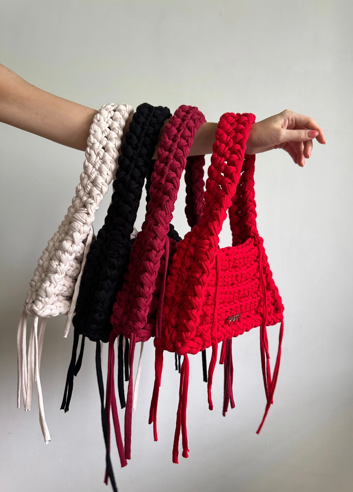 T-Shirt Yarn - Strawberry