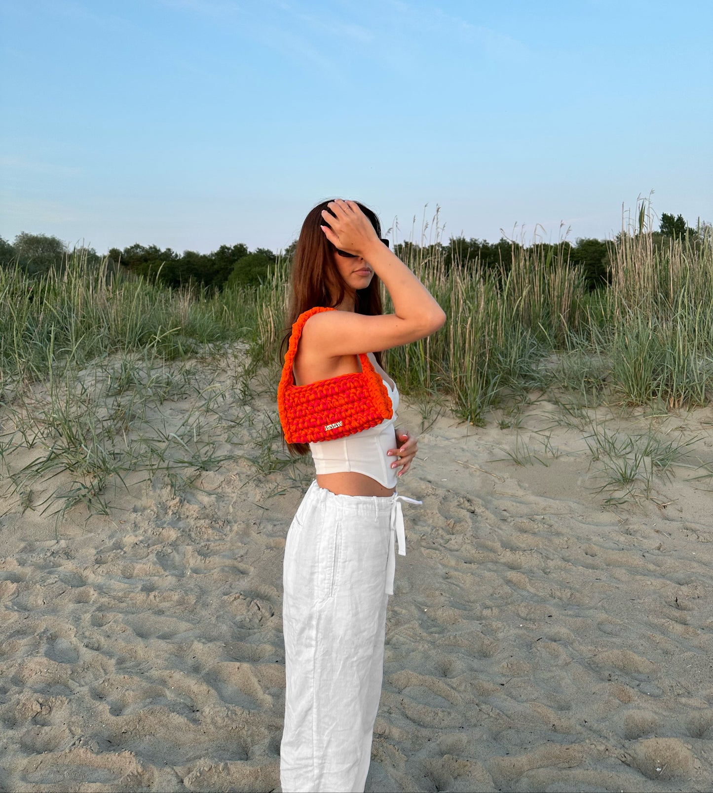 Celia - Orange/Coral