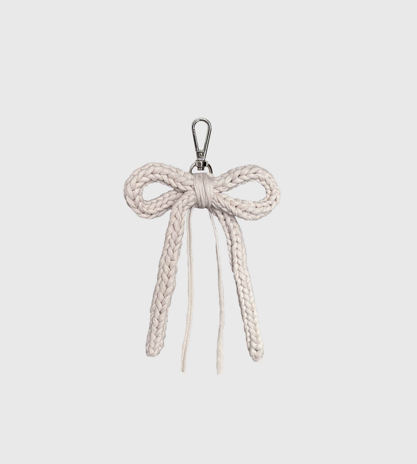 Bag charm / Keychain - Beige