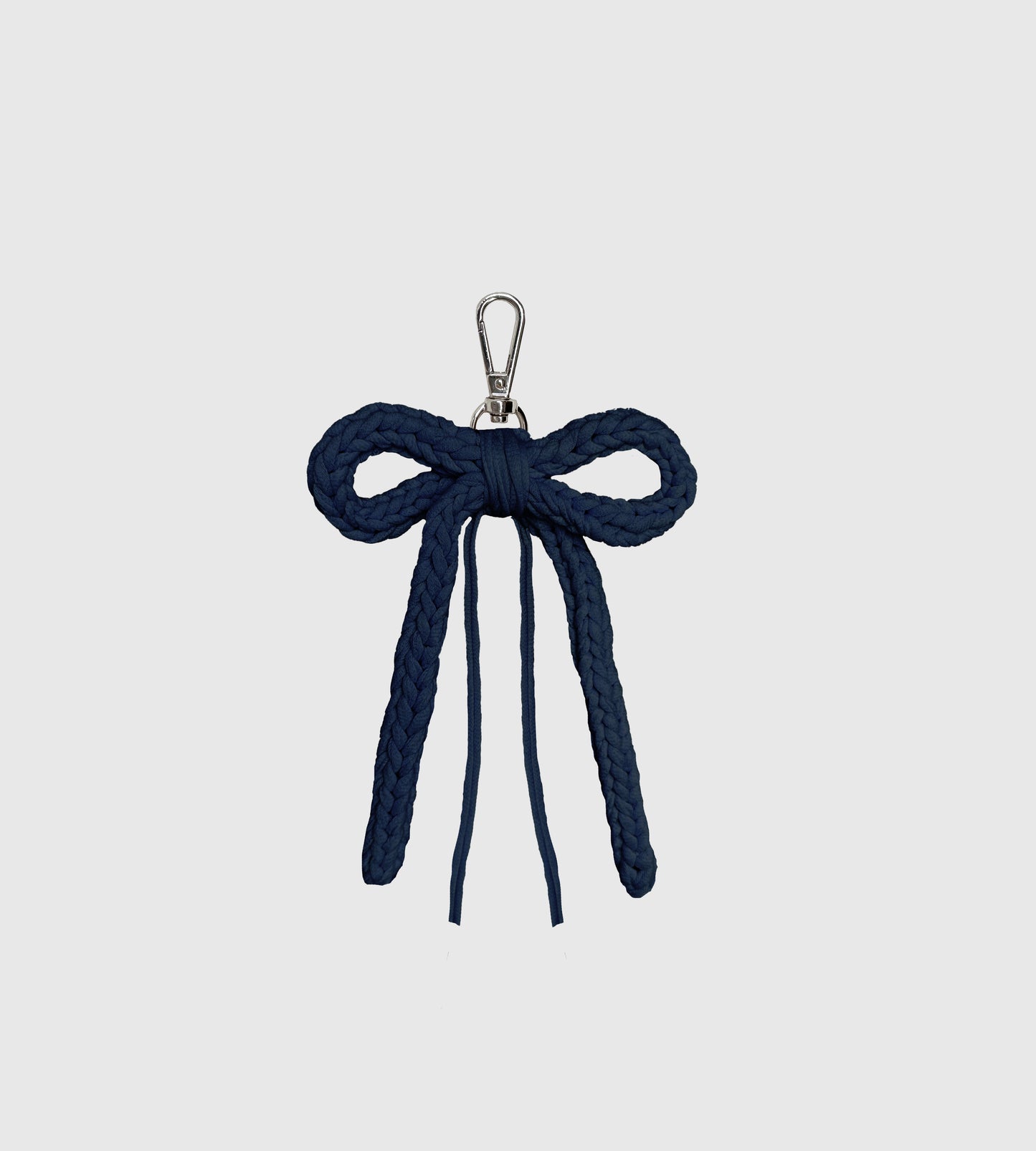 Bag charm / Keychain - Dark Blue