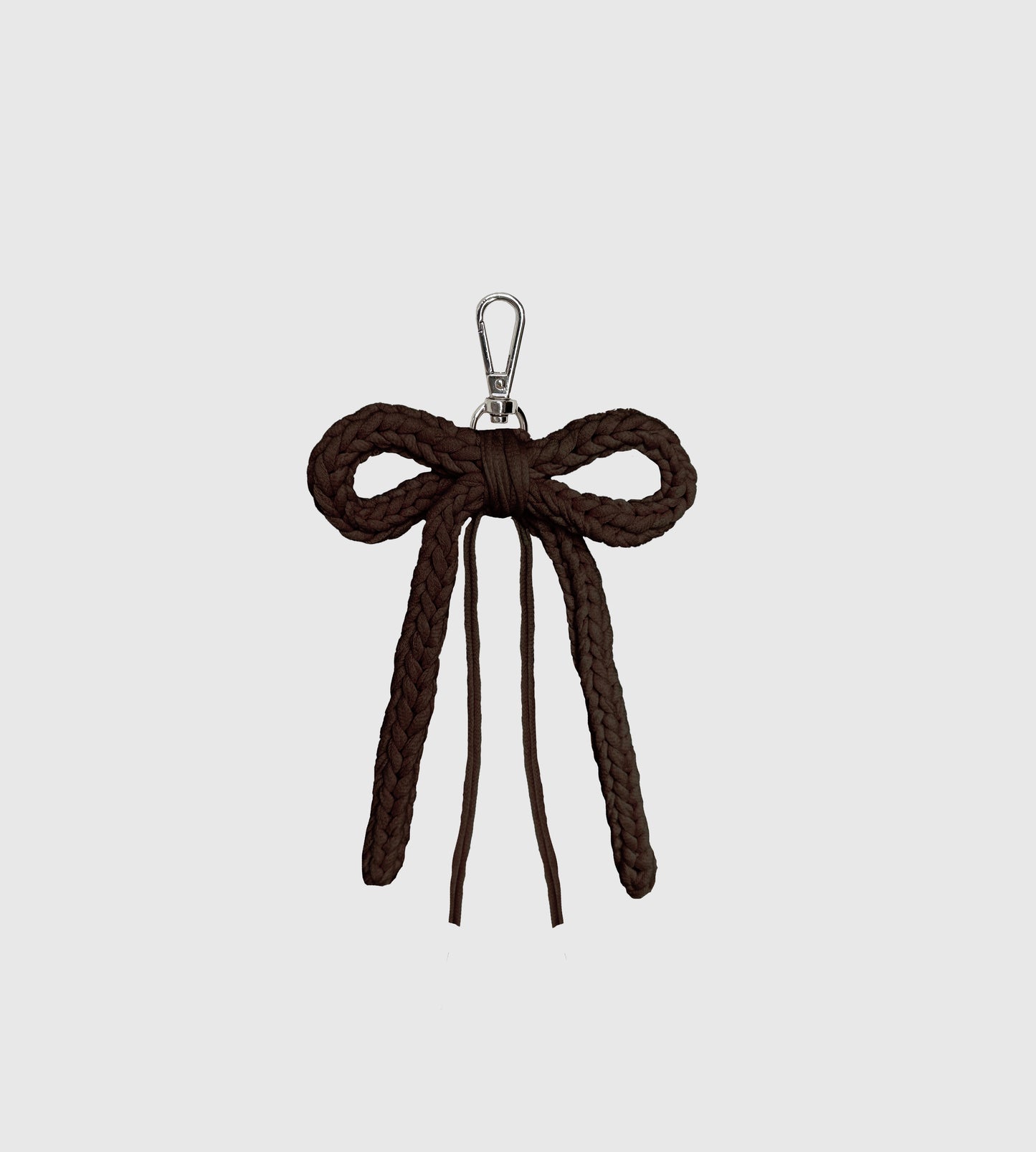 Bag charm / Keychain - Brown