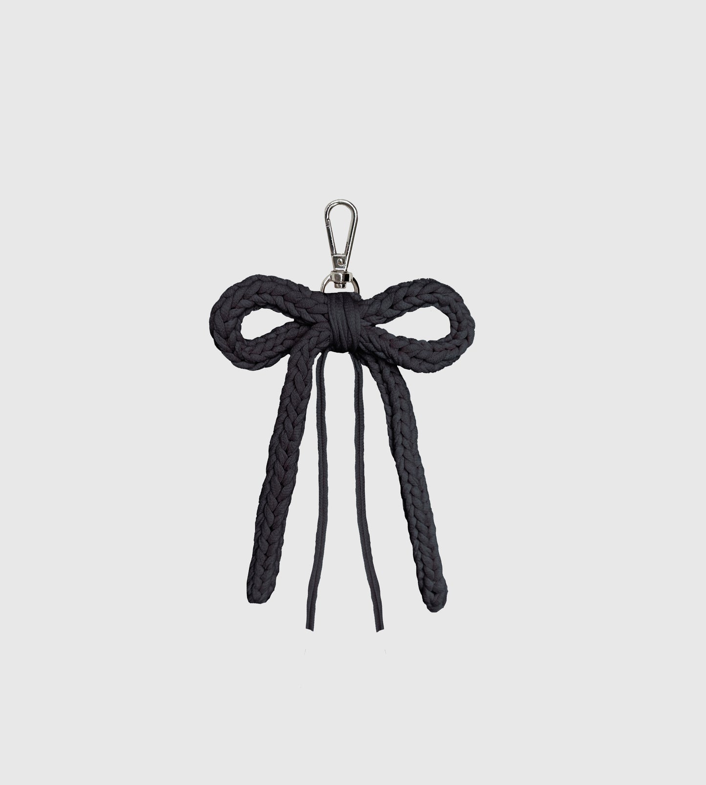 Bag charm / Keychain - Anthracite