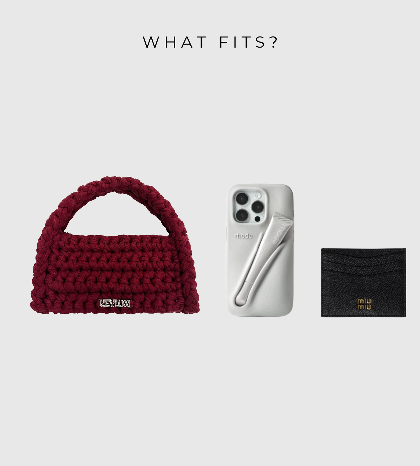 Celia Mini - Burgundy