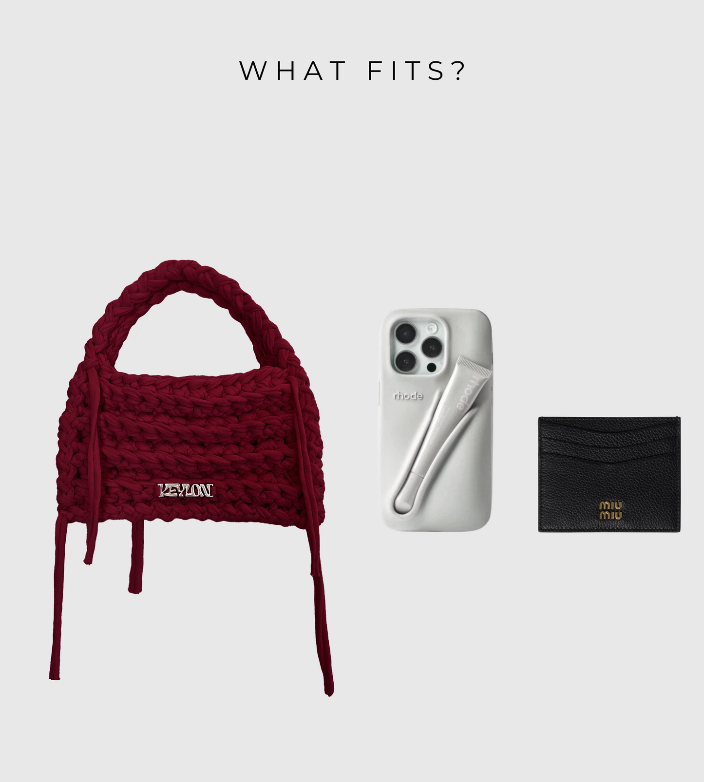 Aleia Mini - Burgundy