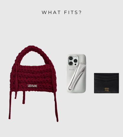 Aleia Mini - Burgundy