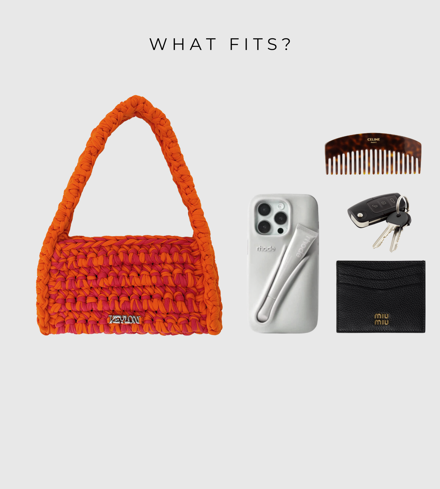 Celia - Orange/Coral