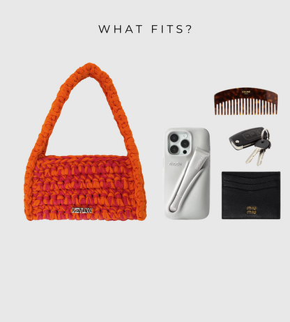 Celia - Orange/Coral