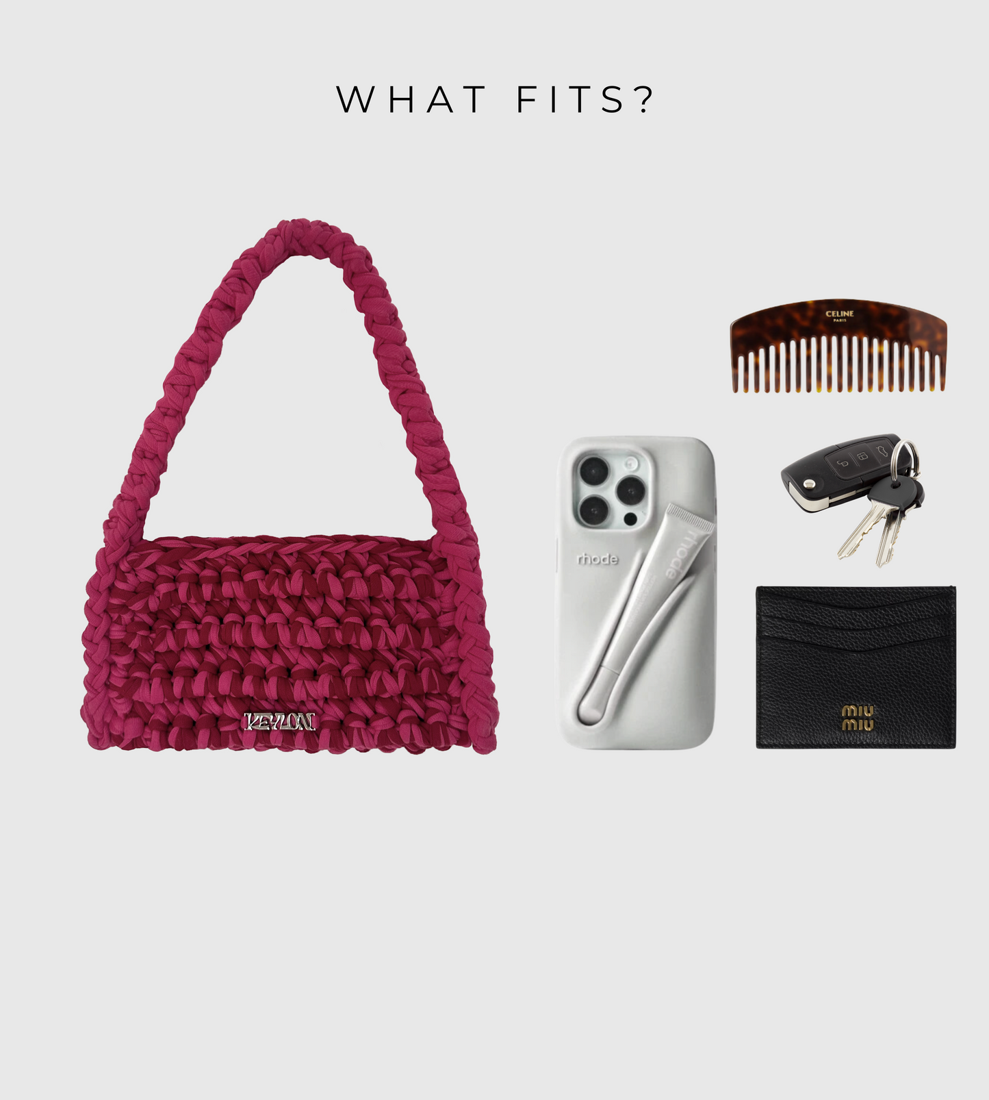 Celia - Hot Pink/Cherry