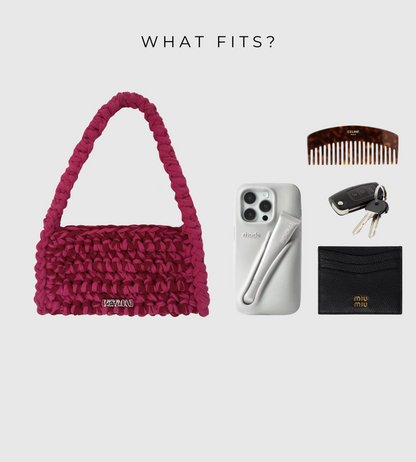 Celia - Hot Pink/Cherry