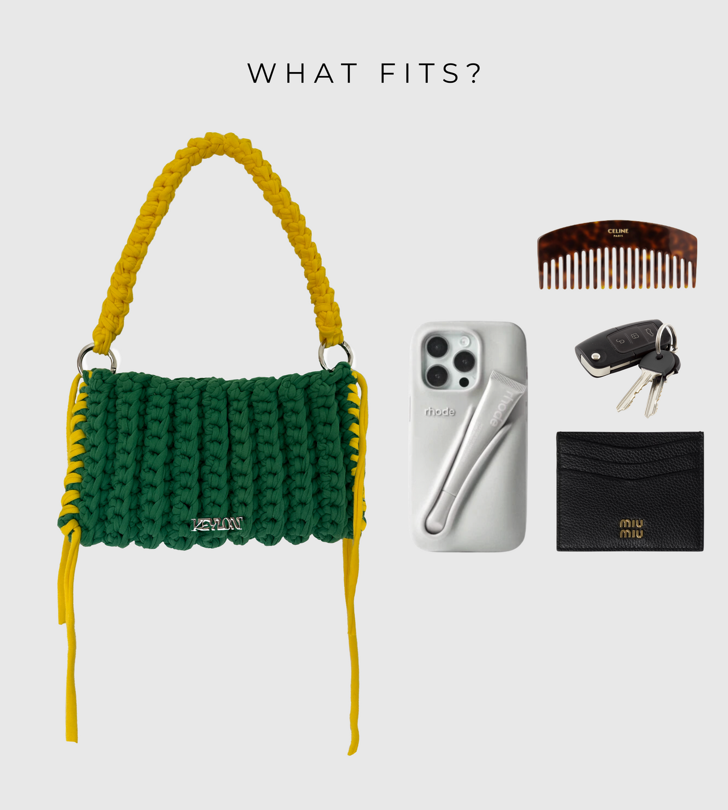 Odelia - Green/Yellow