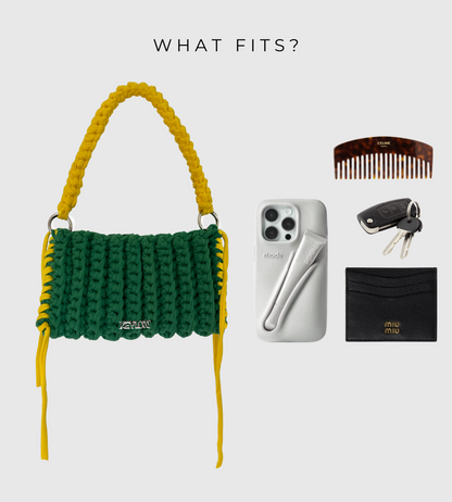 Odelia - Green/Yellow