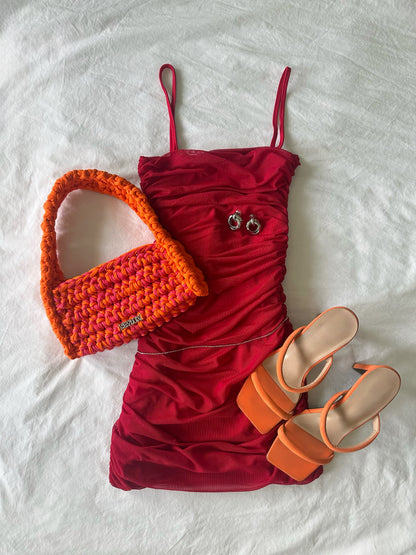 T-Shirt Yarn - Tangerine
