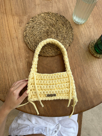 T-Shirt Yarn - Butter