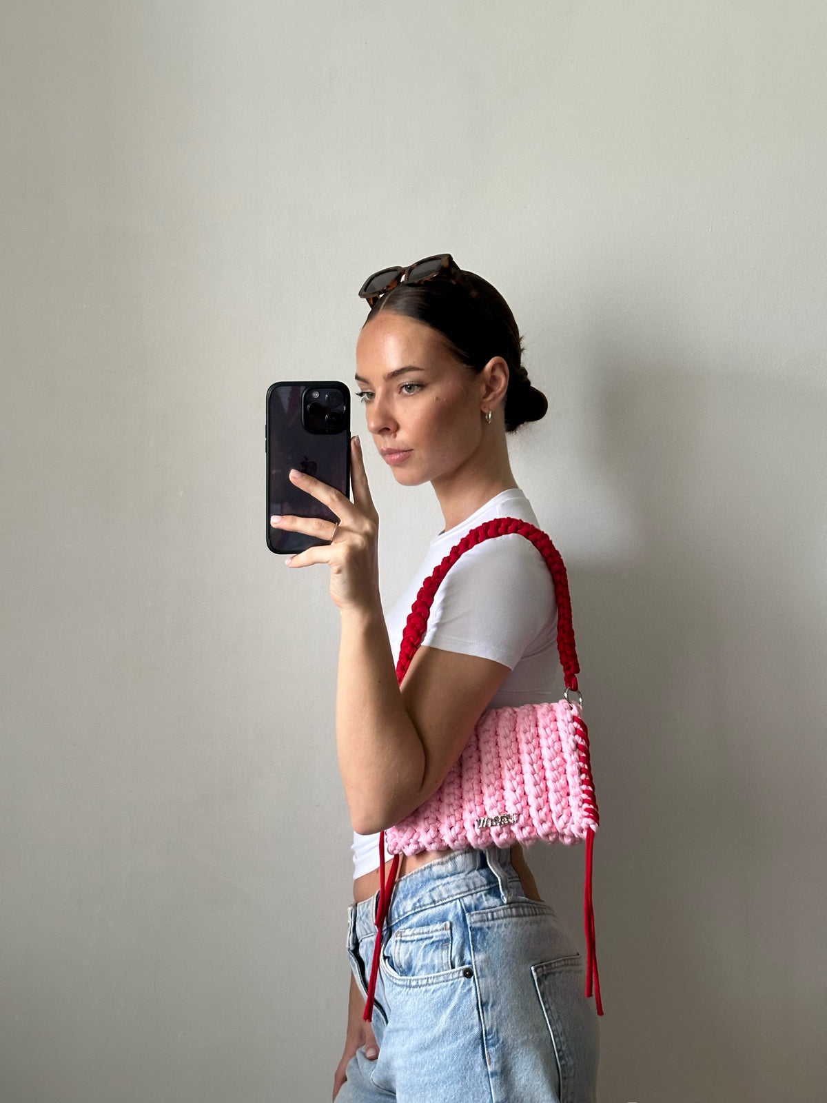 T-Shirt Yarn - Bubblegum