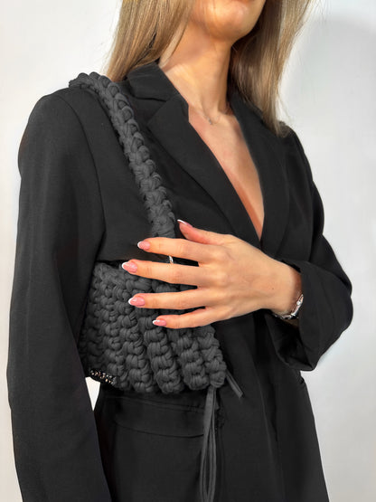 T-Shirt Yarn - Charcoal