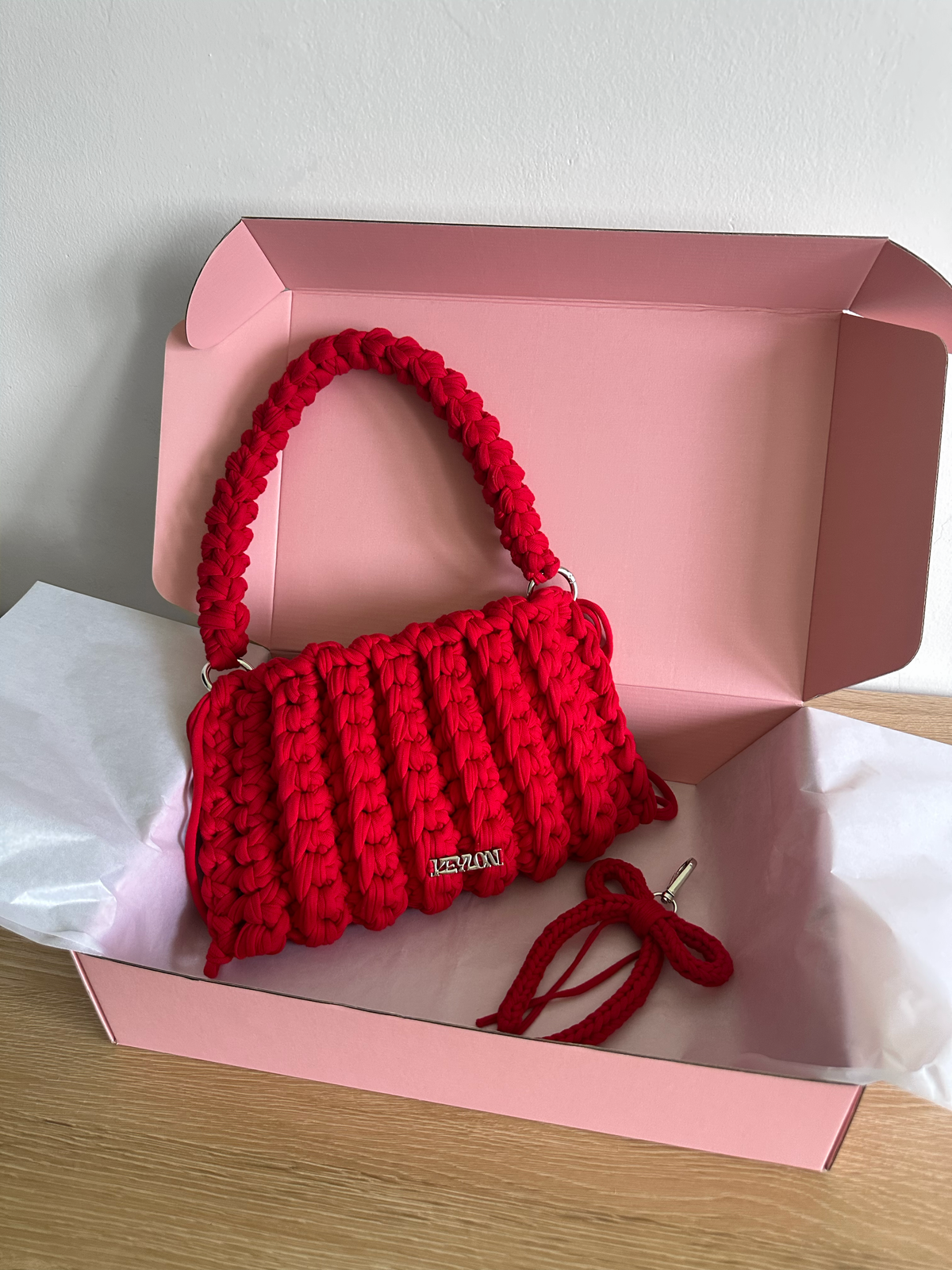 T-Shirt Yarn - Strawberry