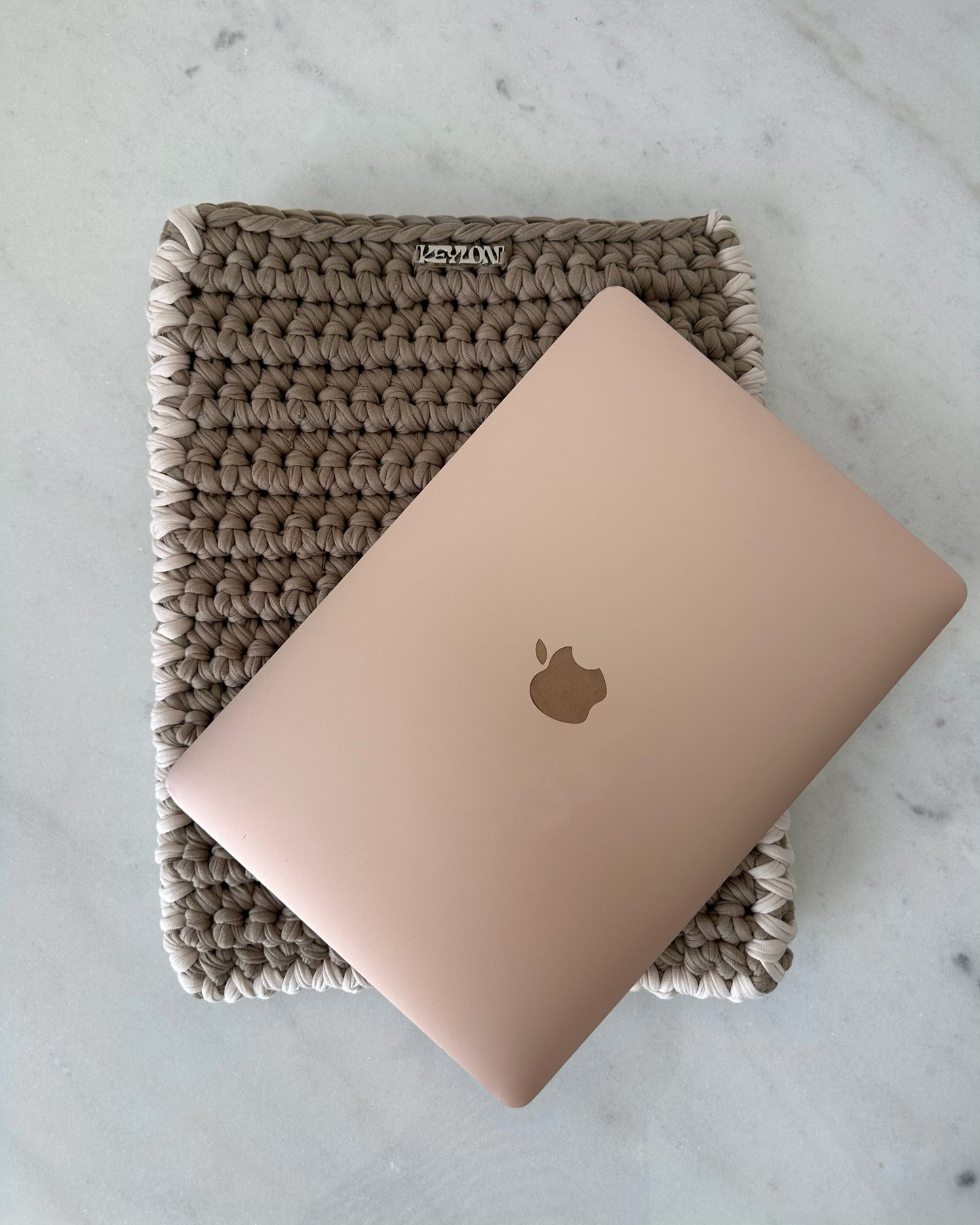 Laptop sleeve - Cappuccino