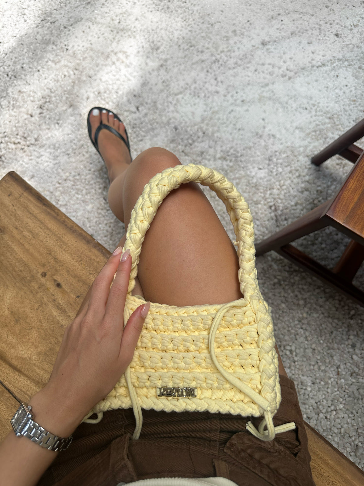 T-Shirt Yarn - Butter