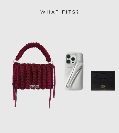 Odelia Mini - Burgundy