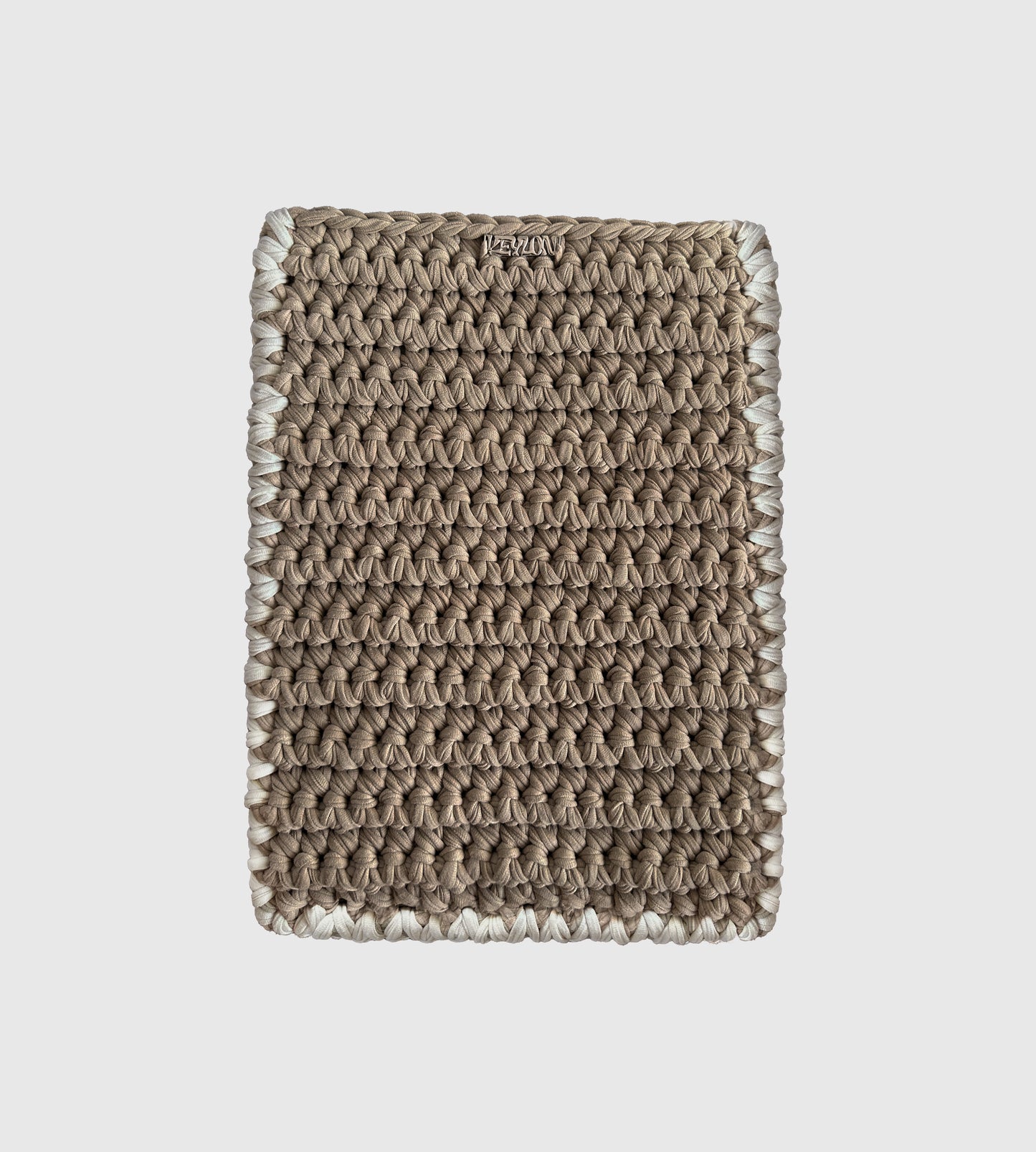 Laptop sleeve - Cappuccino