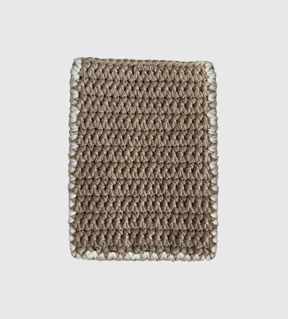 Laptop sleeve - Cappuccino