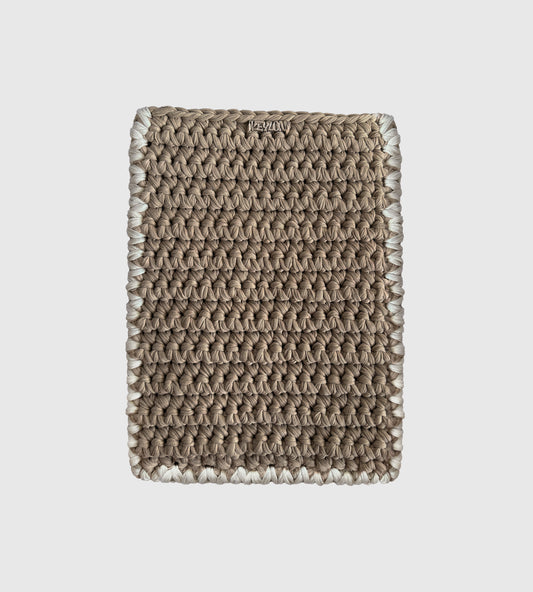 Laptop sleeve - Cappuccino