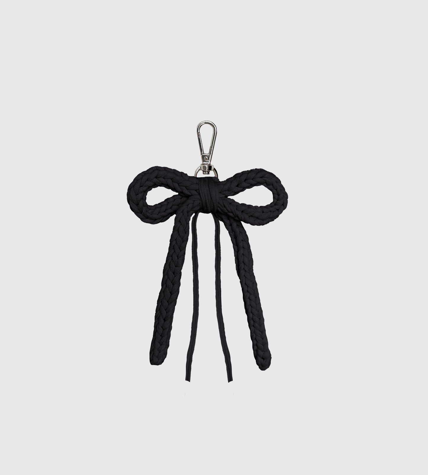 Bag charm / Keychain - Black
