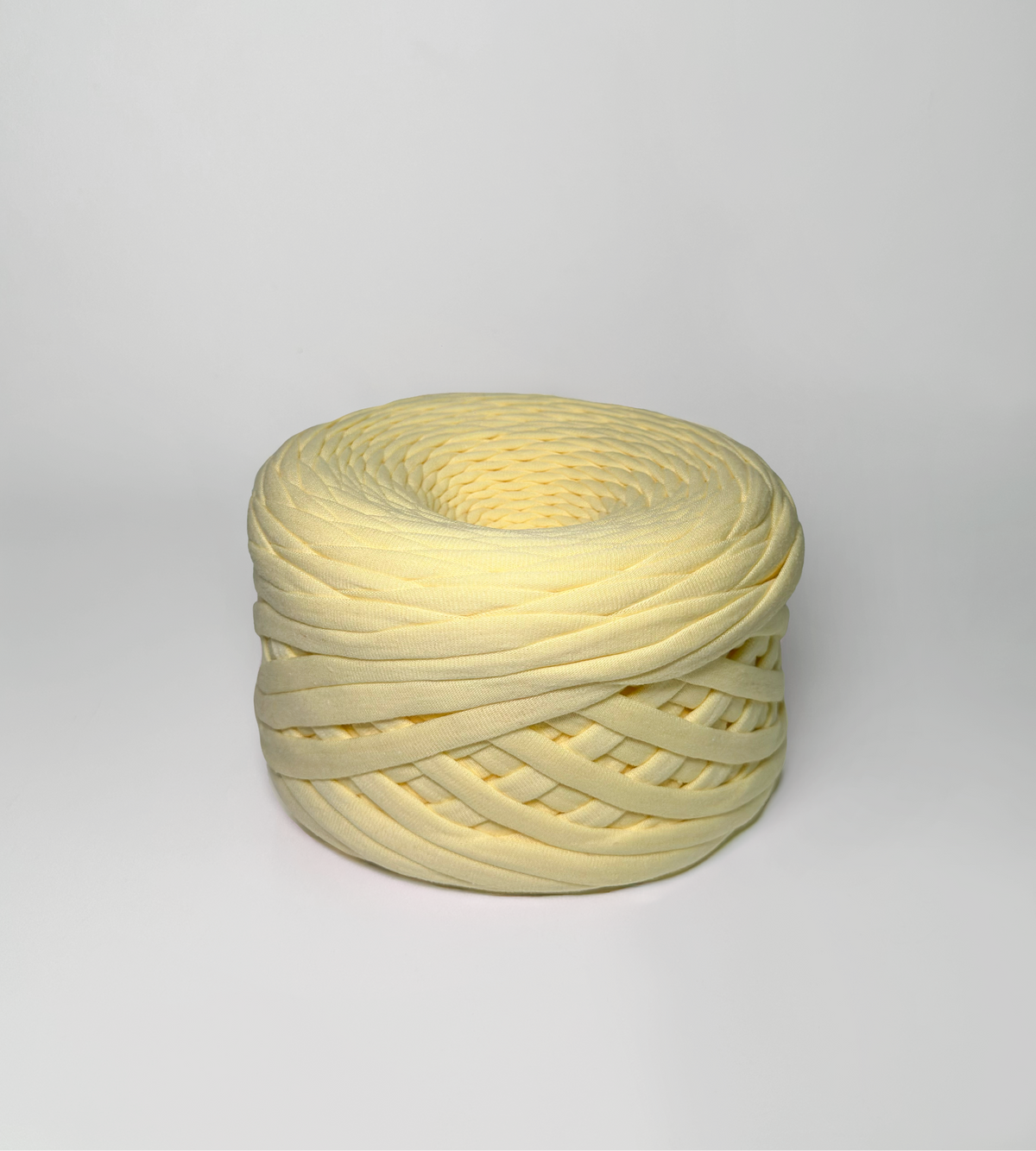 T-Shirt Yarn - Butter