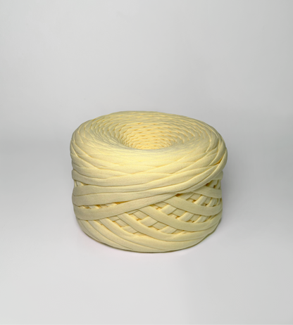 T-Shirt Yarn - Butter