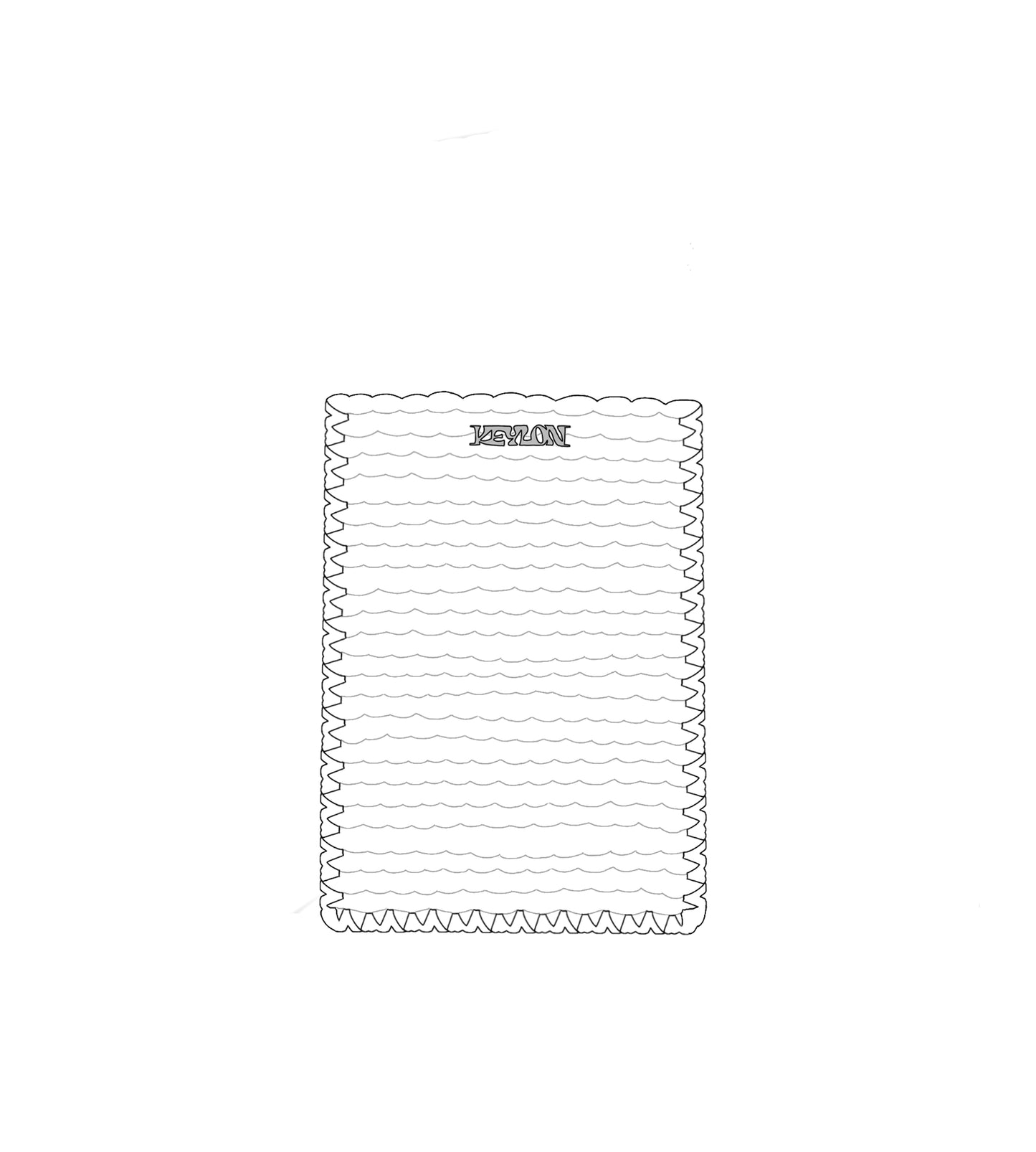 iPad / Tablet sleeve - Custom