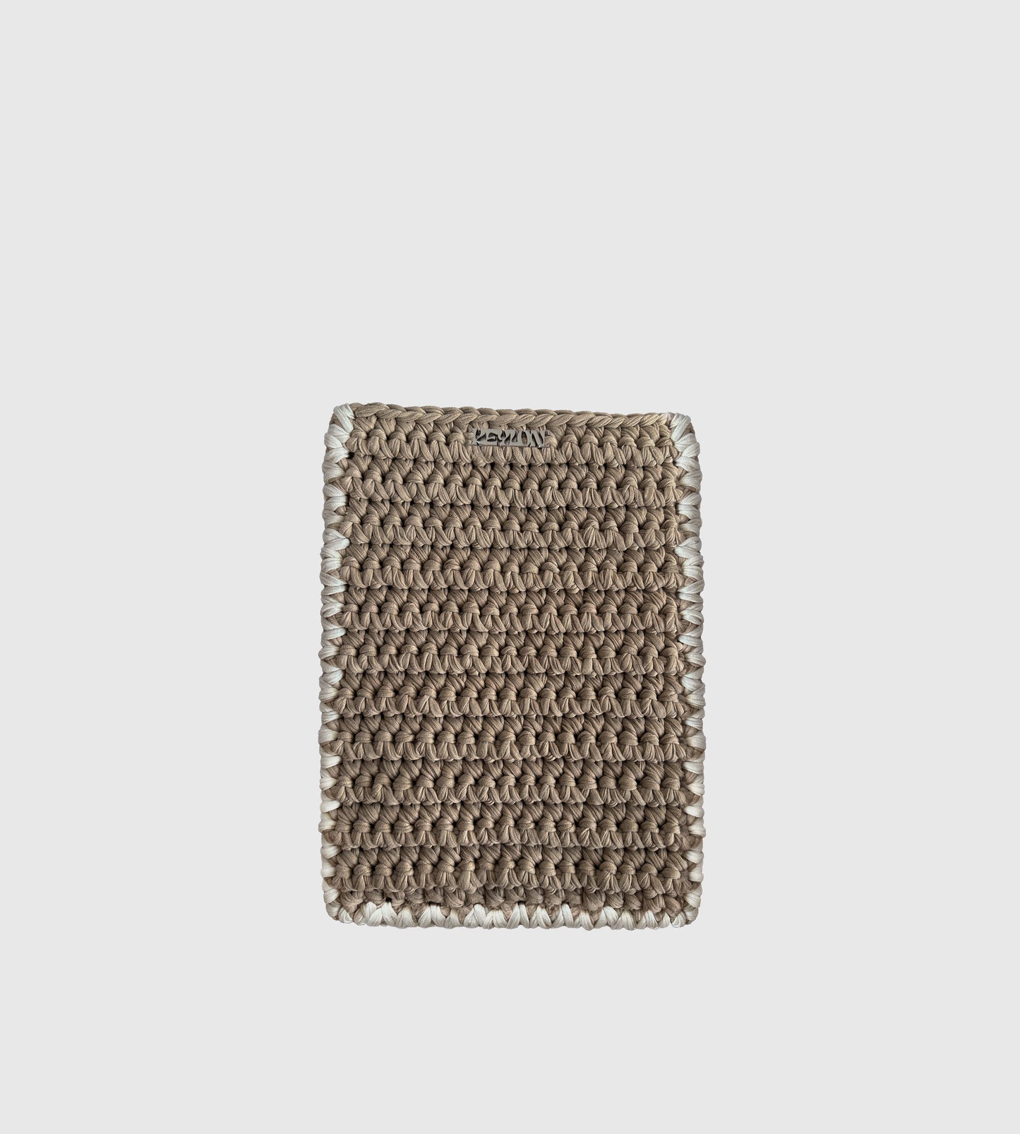 iPad / Tablet sleeve - Cappuccino