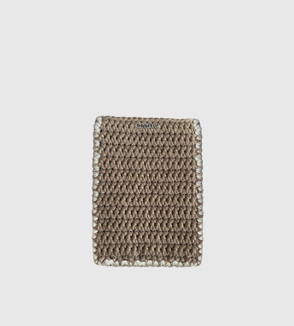 iPad / Tablet sleeve - Cappuccino
