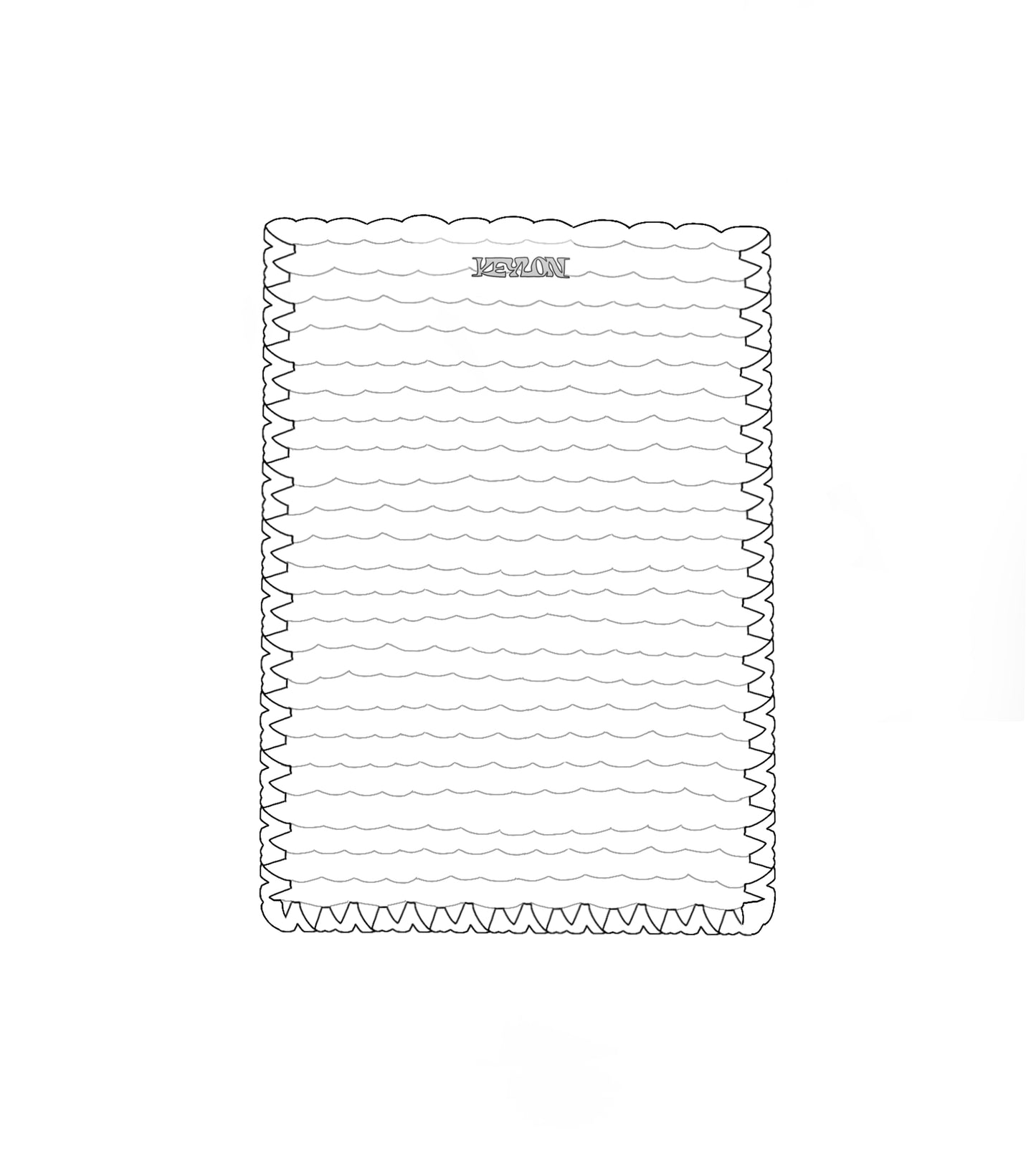 Laptop sleeve - Custom