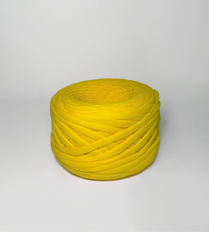 T-Shirt Yarn - Lemon