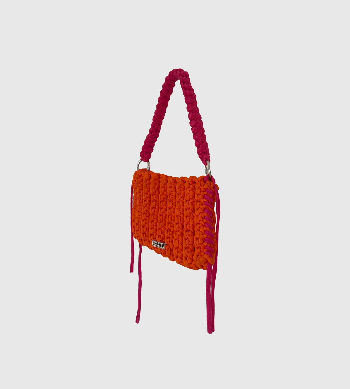 Odelia - Orange/Hot Pink