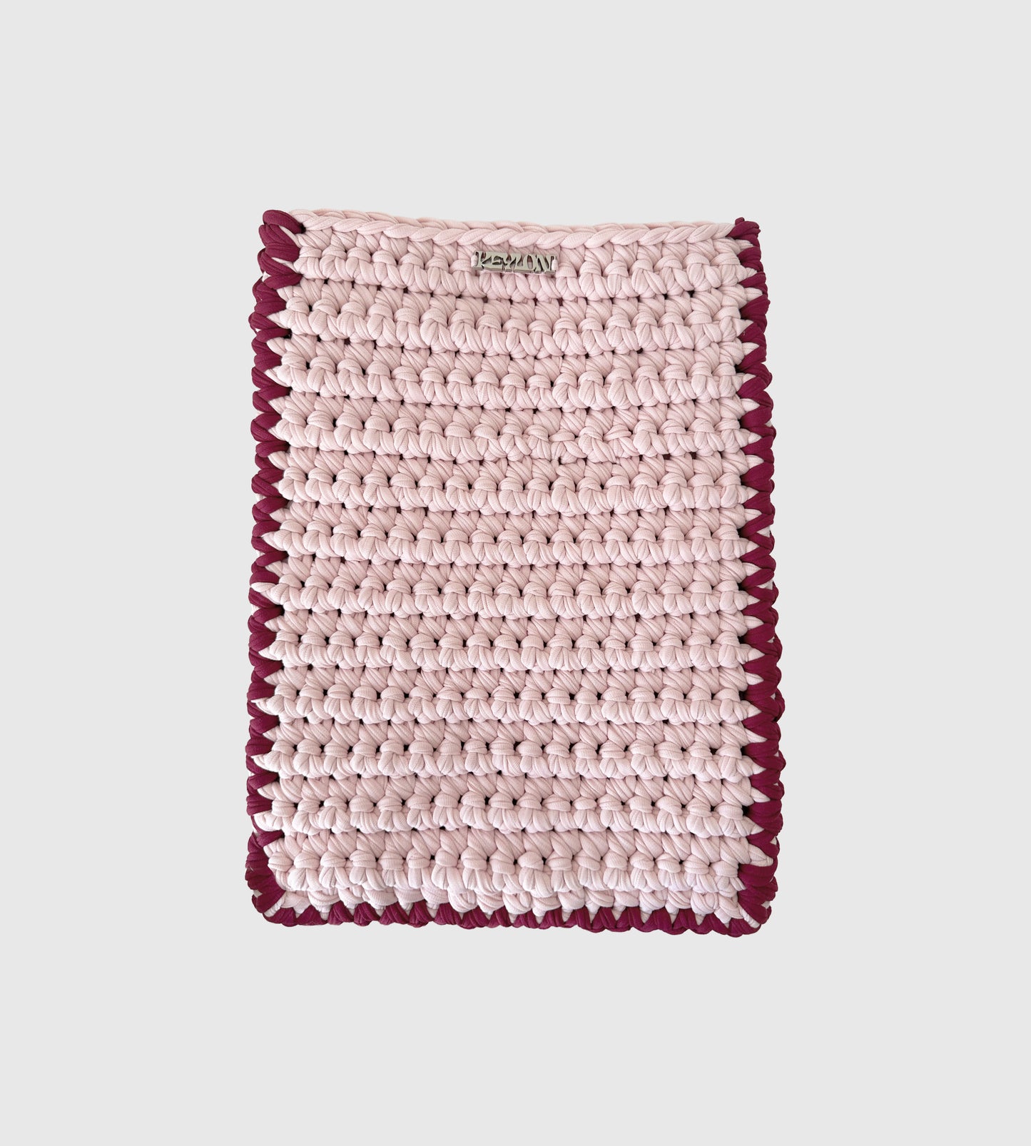 Laptop sleeve - Baby Pink