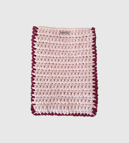 Laptop sleeve - Baby Pink