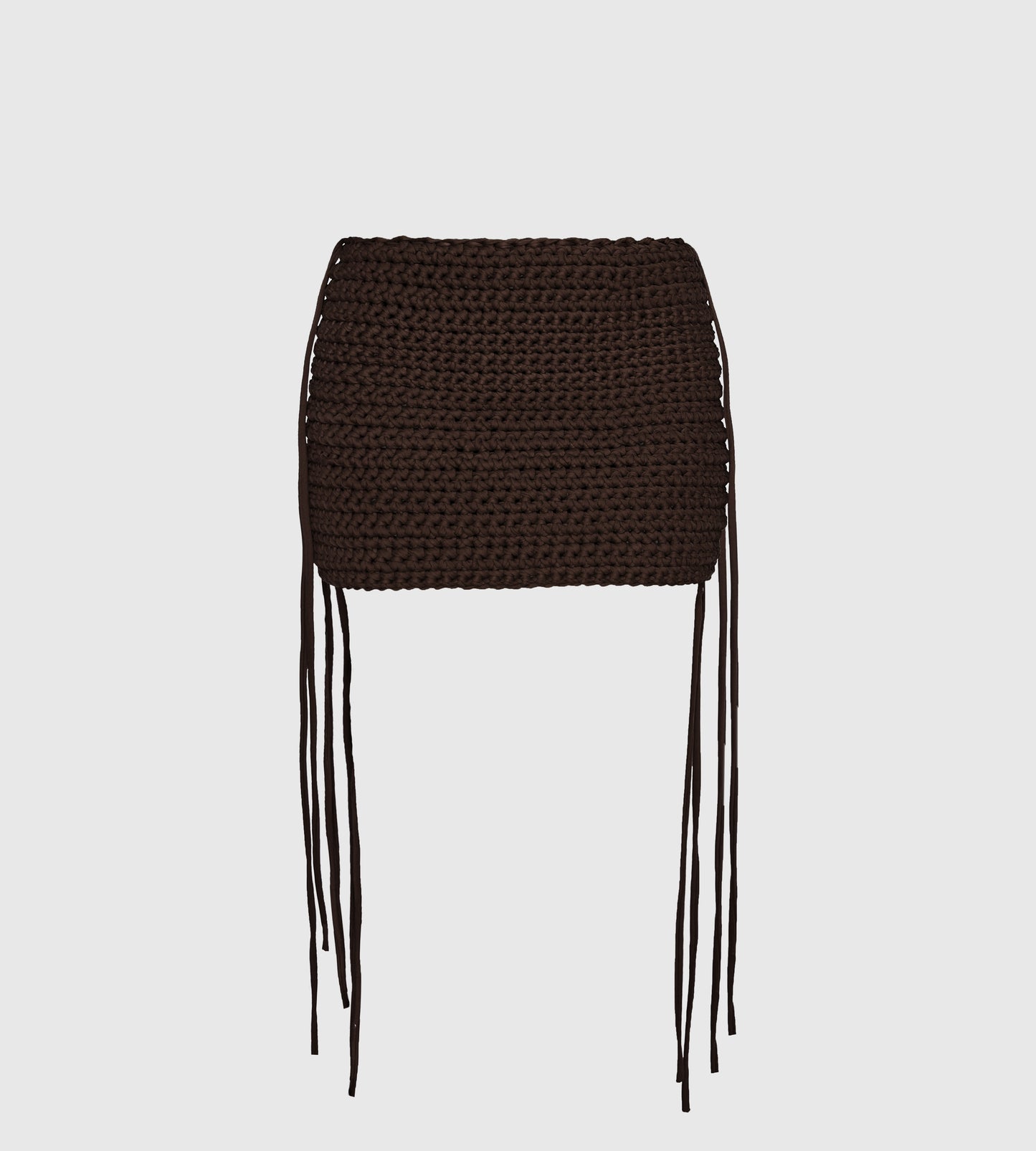 Mini Skirt - Brown