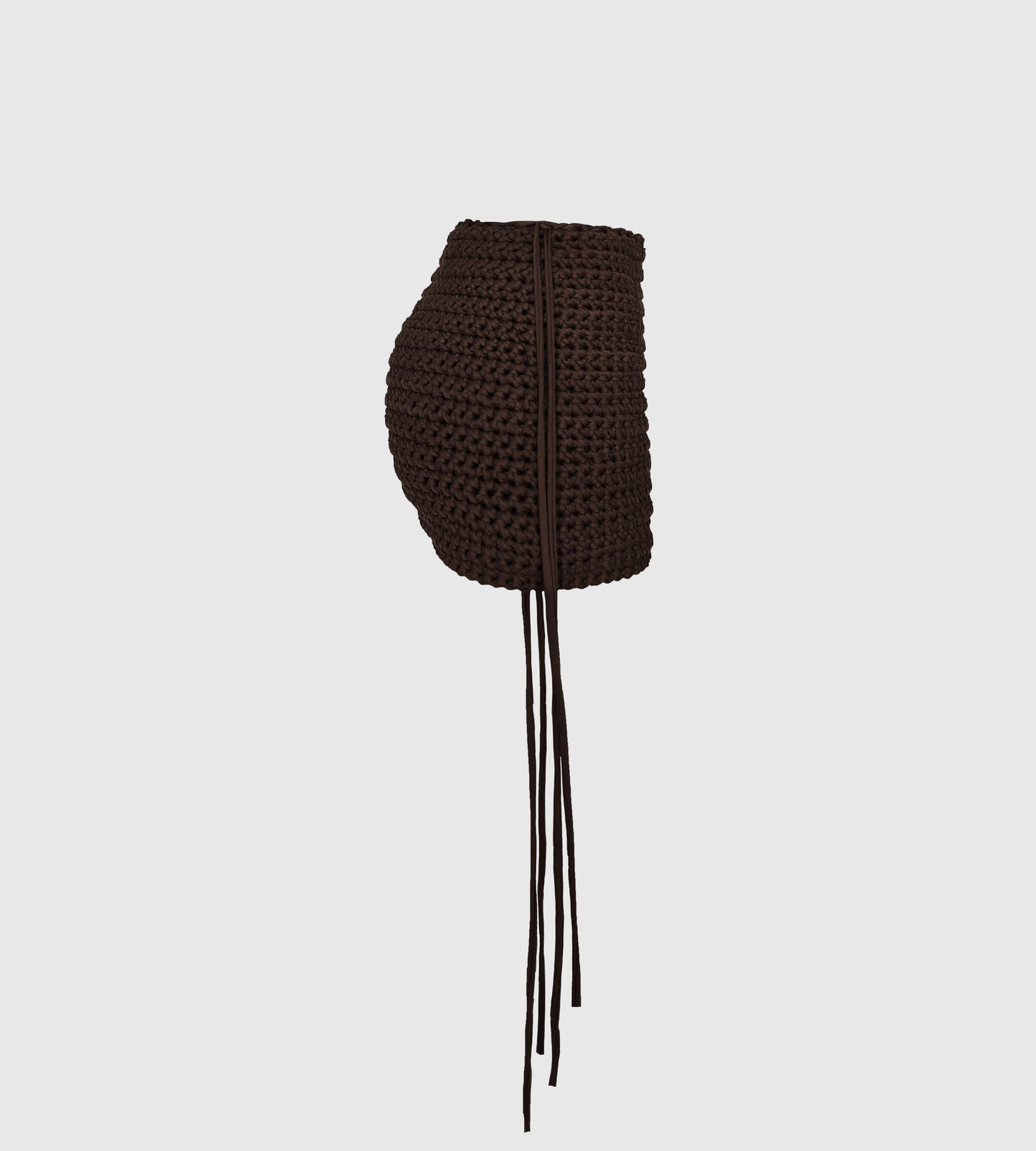 Mini Skirt - Brown